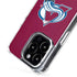 NHL Colorado Avalanche Solid Background iPhone 16 Pro MagSafe Case